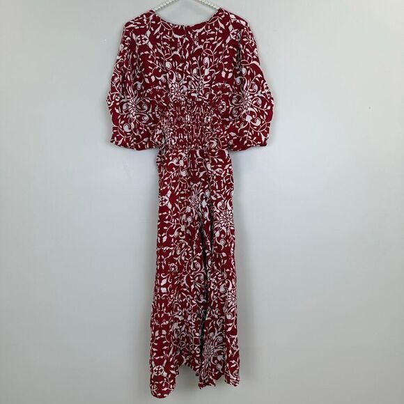 The Kooples
Red Printed Puff Sleeve Dress 💝 - Picture 10 of 14